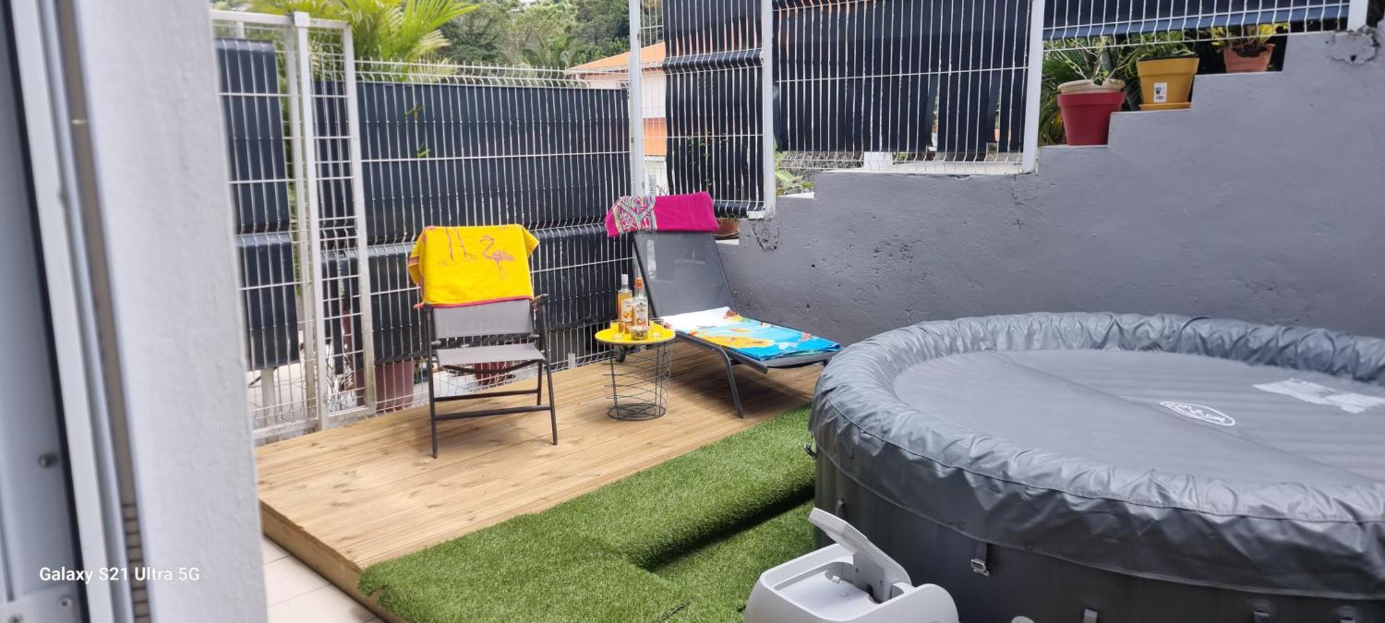 Chez Coco Appartement Balisier Riviere-Salee Buitenkant foto